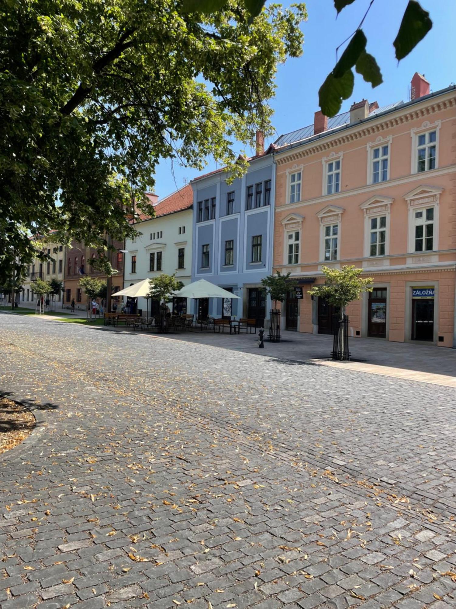 Historical Zaffir House - Market Square Левоча Экстерьер фото